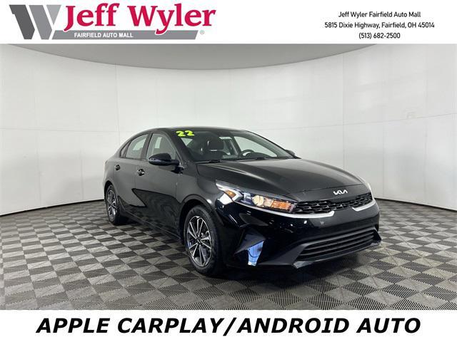 used 2022 Kia Forte car, priced at $17,906