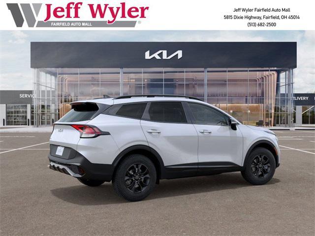 new 2025 Kia Sportage car, priced at $36,648
