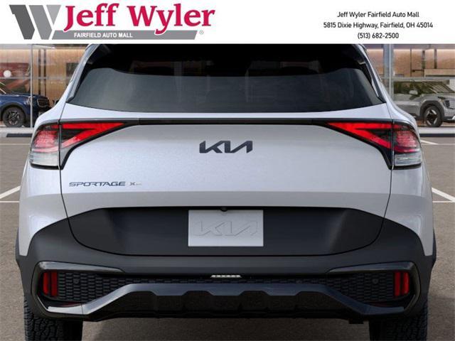 new 2025 Kia Sportage car, priced at $36,648