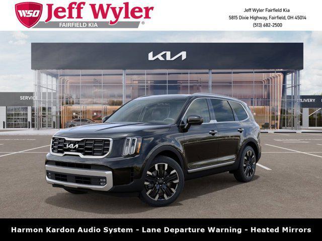 new 2024 Kia Telluride car, priced at $45,542