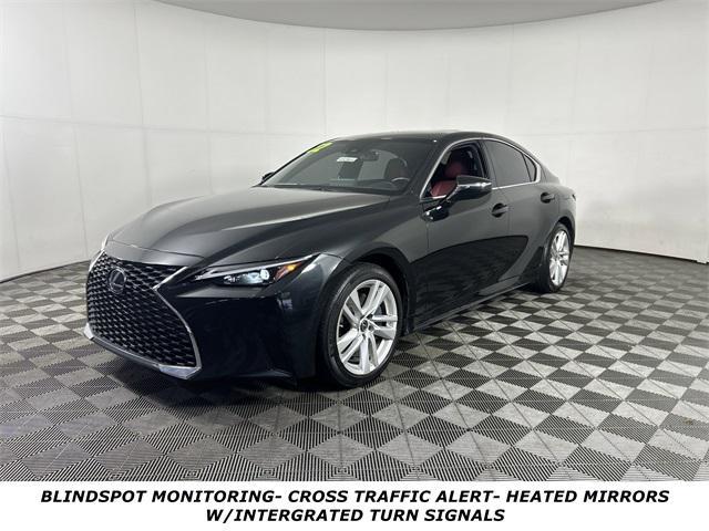 used 2022 Lexus IS 300 car, priced at $35,405