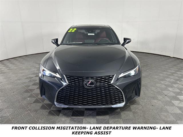 used 2022 Lexus IS 300 car, priced at $35,405