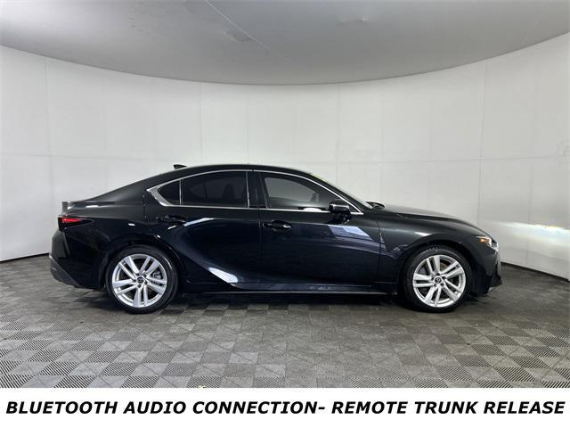 used 2022 Lexus IS 300 car, priced at $35,405