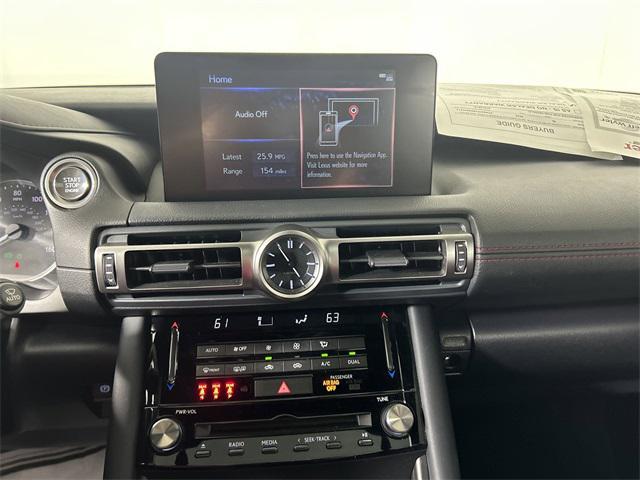 used 2022 Lexus IS 300 car, priced at $35,405