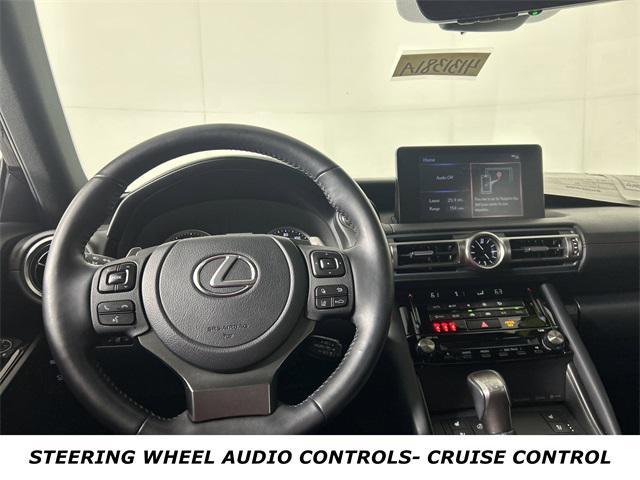used 2022 Lexus IS 300 car, priced at $35,405