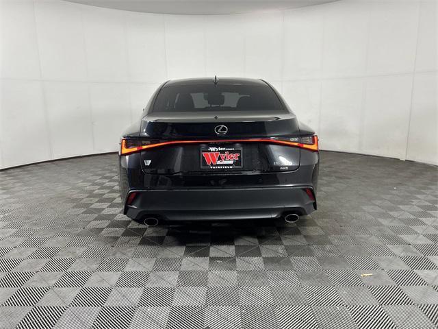 used 2022 Lexus IS 300 car, priced at $35,405