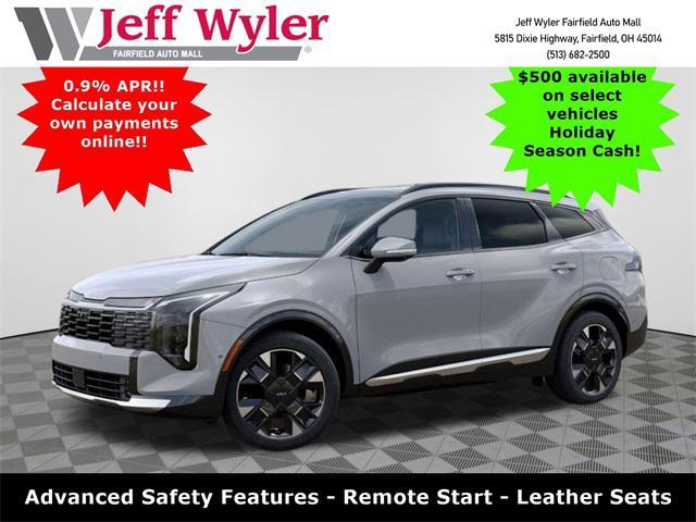 new 2026 Kia Sportage Hybrid car, priced at $39,989