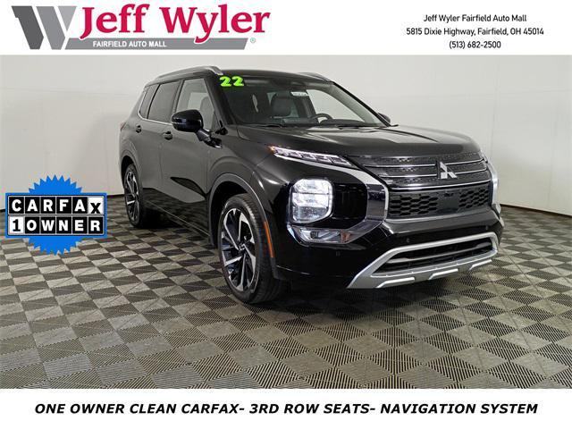 used 2022 Mitsubishi Outlander car, priced at $20,117