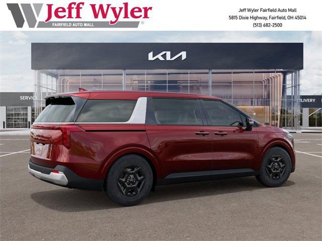 new 2025 Kia Carnival car, priced at $39,097