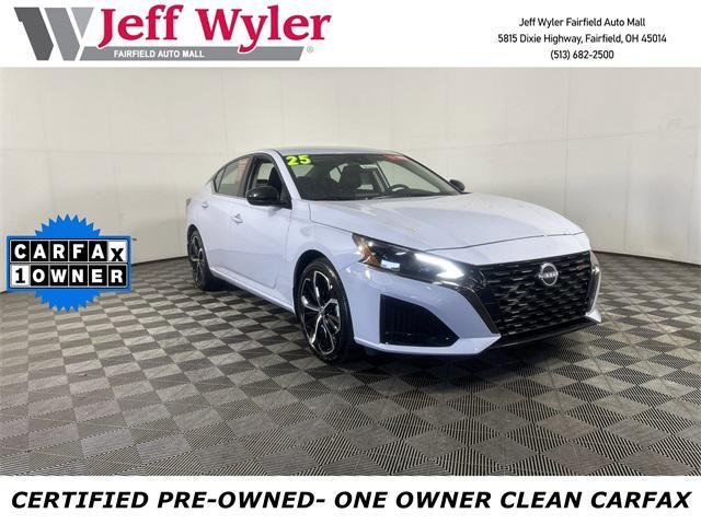 used 2025 Nissan Altima car, priced at $27,228