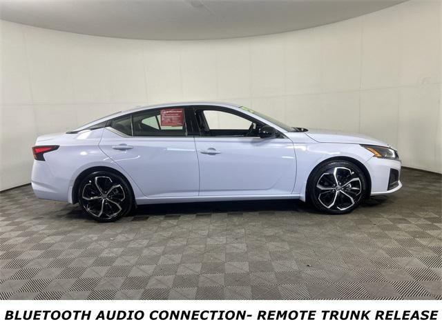 used 2025 Nissan Altima car, priced at $27,220