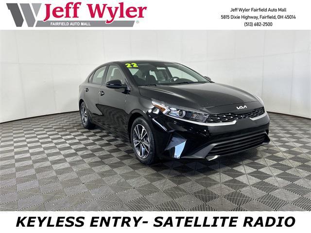 used 2022 Kia Forte car, priced at $18,505