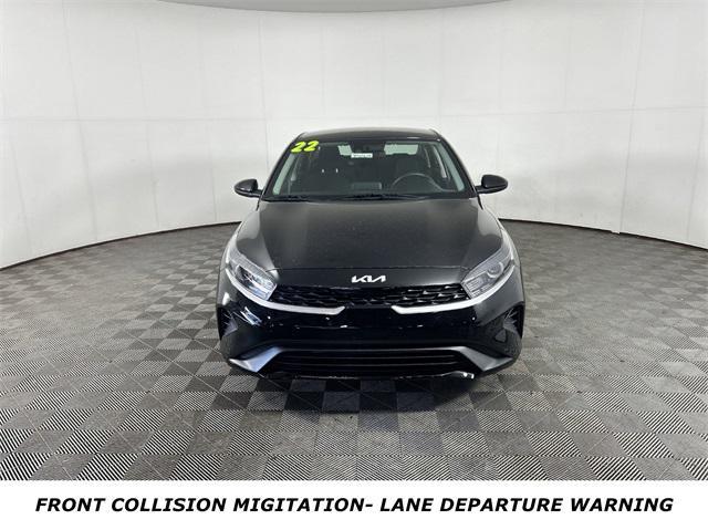 used 2022 Kia Forte car, priced at $18,505