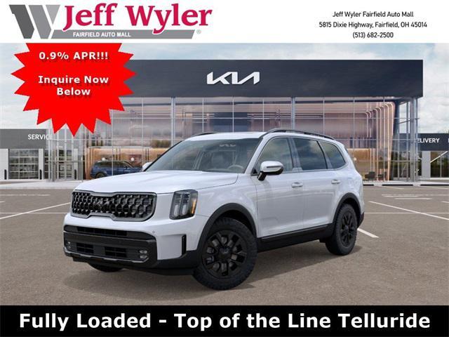 new 2025 Kia Telluride car, priced at $53,395