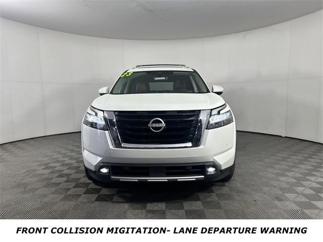 used 2023 Nissan Pathfinder car, priced at $30,154