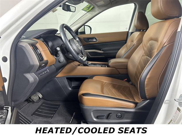 used 2023 Nissan Pathfinder car, priced at $30,154