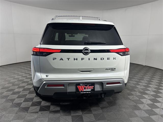 used 2023 Nissan Pathfinder car, priced at $30,154