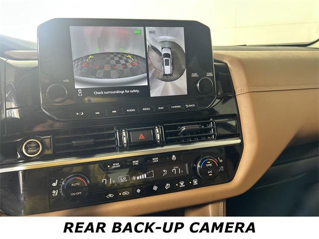 used 2023 Nissan Pathfinder car, priced at $30,154