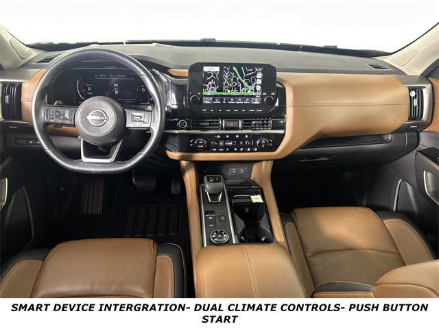 used 2023 Nissan Pathfinder car, priced at $30,154