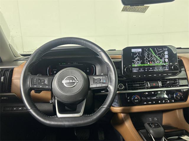 used 2023 Nissan Pathfinder car, priced at $30,154