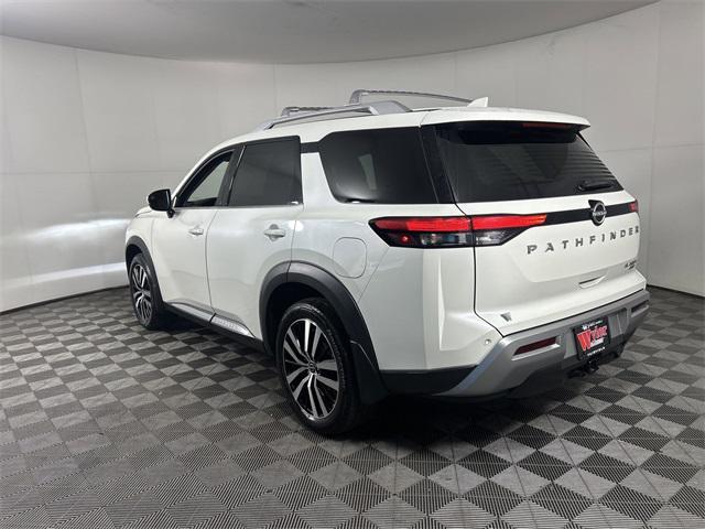 used 2023 Nissan Pathfinder car, priced at $30,154