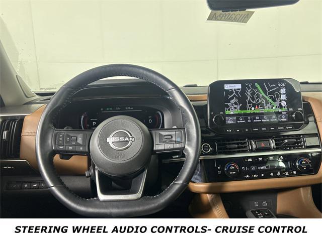 used 2023 Nissan Pathfinder car, priced at $30,154