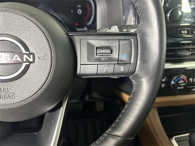 used 2023 Nissan Pathfinder car, priced at $30,154