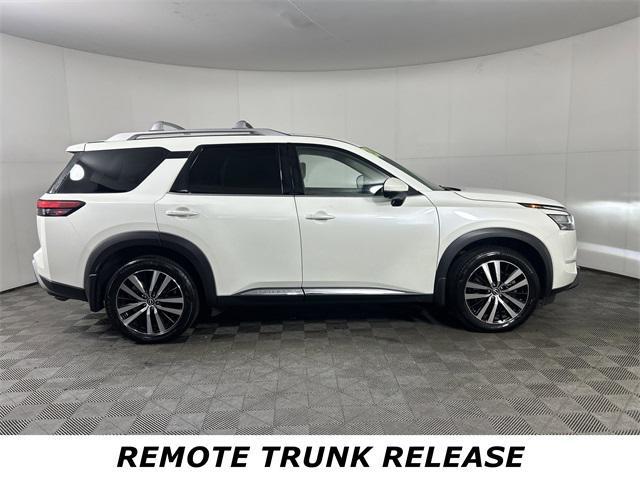 used 2023 Nissan Pathfinder car, priced at $30,154