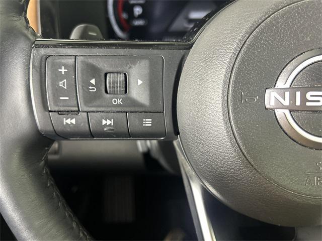 used 2023 Nissan Pathfinder car, priced at $30,154