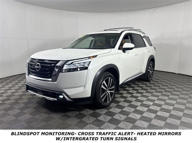 used 2023 Nissan Pathfinder car, priced at $30,154