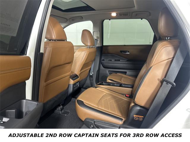 used 2023 Nissan Pathfinder car, priced at $30,154