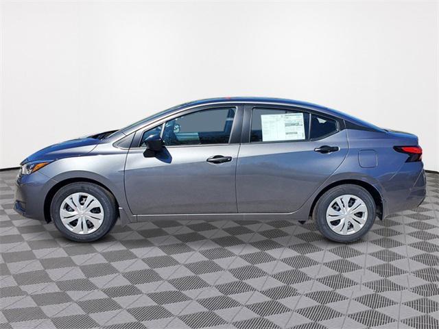 new 2025 Nissan Versa car, priced at $18,817