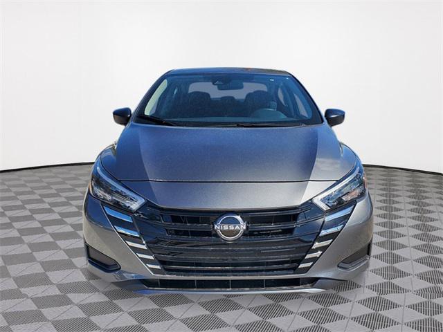 new 2025 Nissan Versa car, priced at $18,817