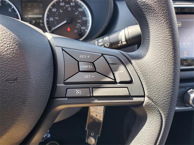 new 2025 Nissan Versa car, priced at $18,817