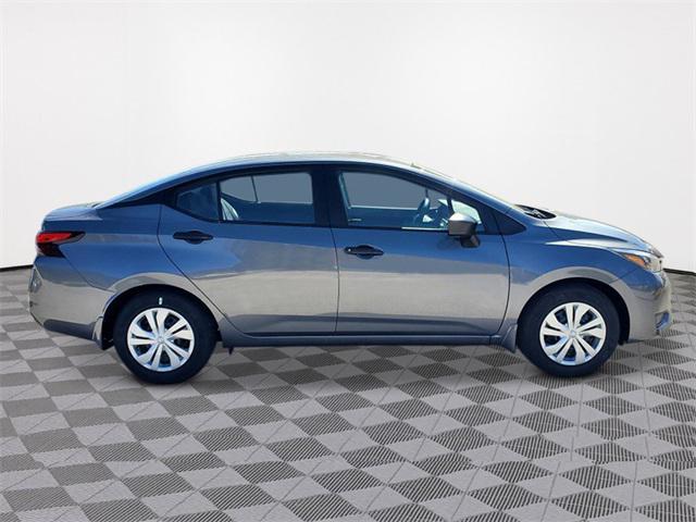 new 2025 Nissan Versa car, priced at $18,817