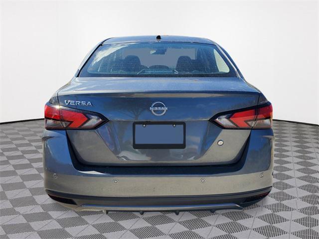 new 2025 Nissan Versa car, priced at $18,817