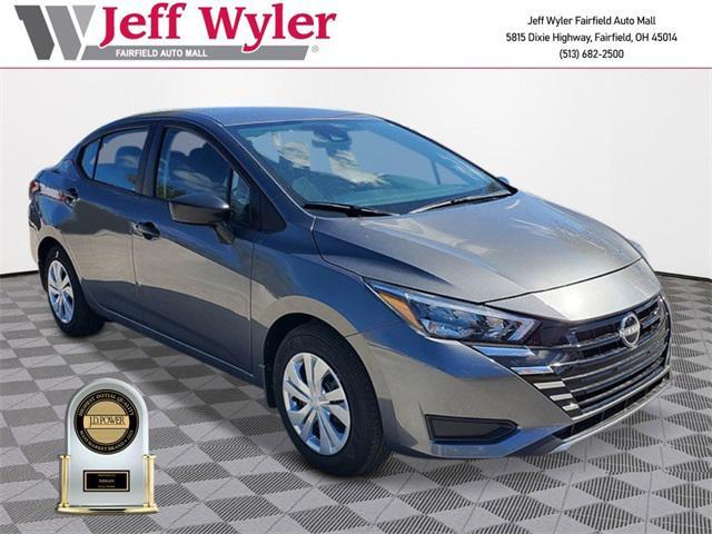 new 2025 Nissan Versa car, priced at $18,817