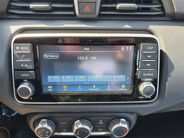 new 2025 Nissan Versa car, priced at $18,817