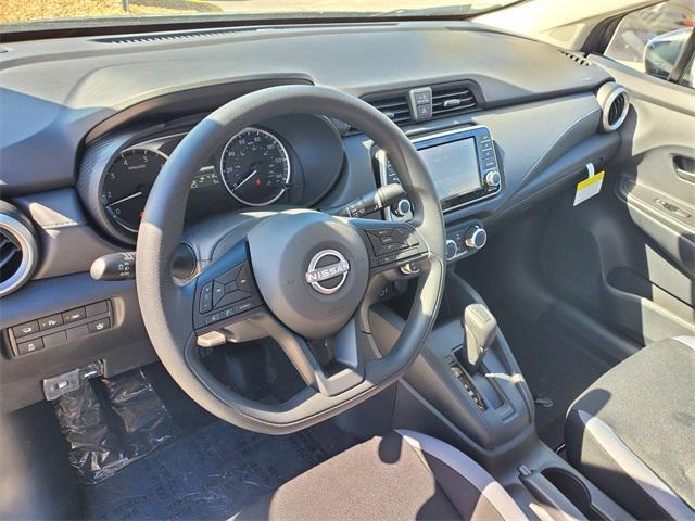 new 2025 Nissan Versa car, priced at $18,817