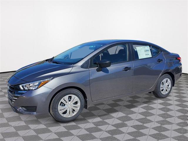 new 2025 Nissan Versa car, priced at $18,817