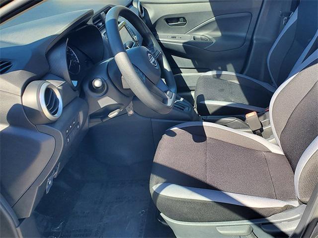 new 2025 Nissan Versa car, priced at $18,817