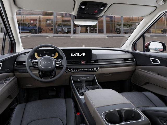 new 2025 Kia Carnival car, priced at $40,375