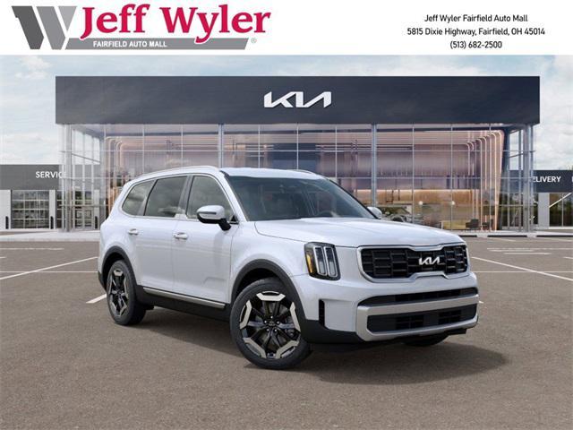 new 2025 Kia Telluride car, priced at $40,083