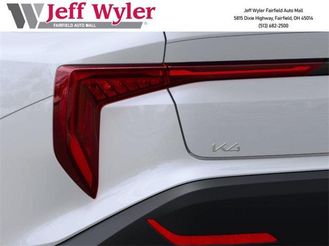 new 2025 Kia K4 car, priced at $23,406