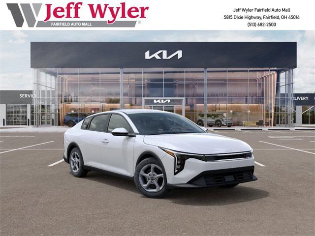 new 2025 Kia K4 car, priced at $23,406