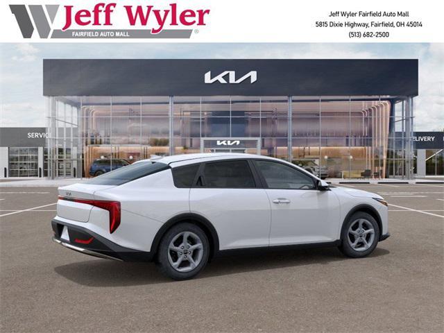 new 2025 Kia K4 car, priced at $23,406