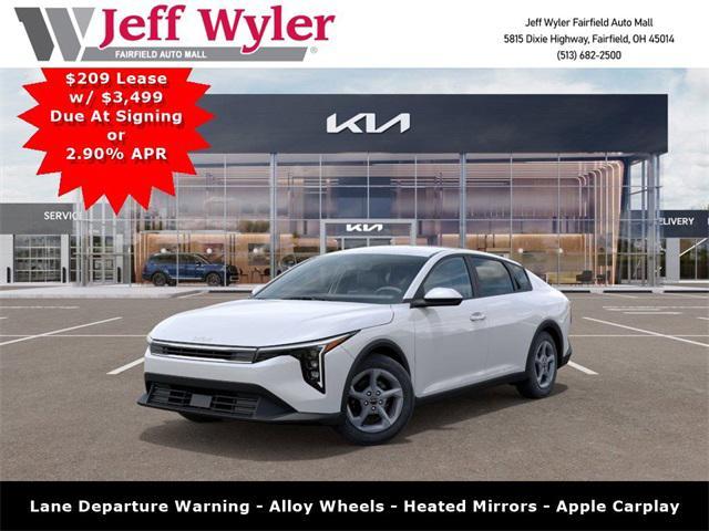 new 2025 Kia K4 car, priced at $23,578