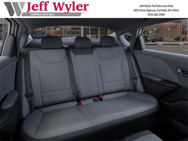 new 2025 Kia K4 car, priced at $23,406