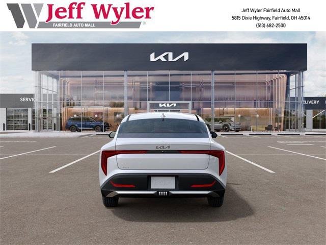 new 2025 Kia K4 car, priced at $23,406