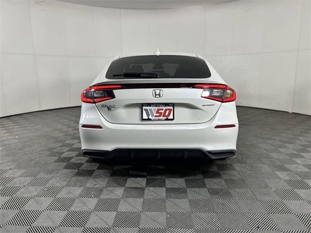 used 2022 Honda Civic car, priced at $22,549